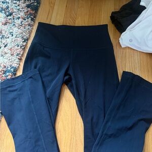 Lululemon Athletica Dark Blue Leggings
